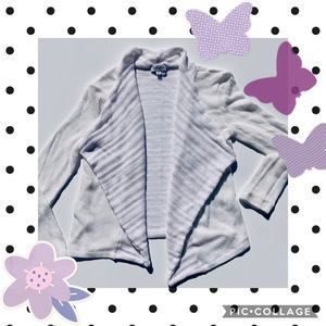 Open cardigan light weight sweater